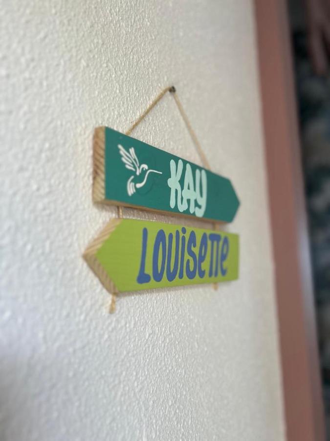 Ferienwohnung Kay Louisette Le Diamant Exterior foto