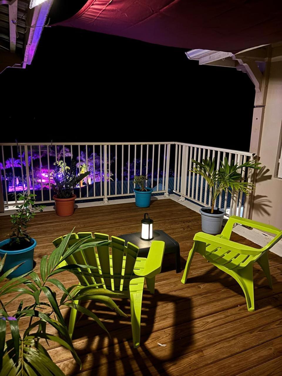 Ferienwohnung Kay Louisette Le Diamant Exterior foto