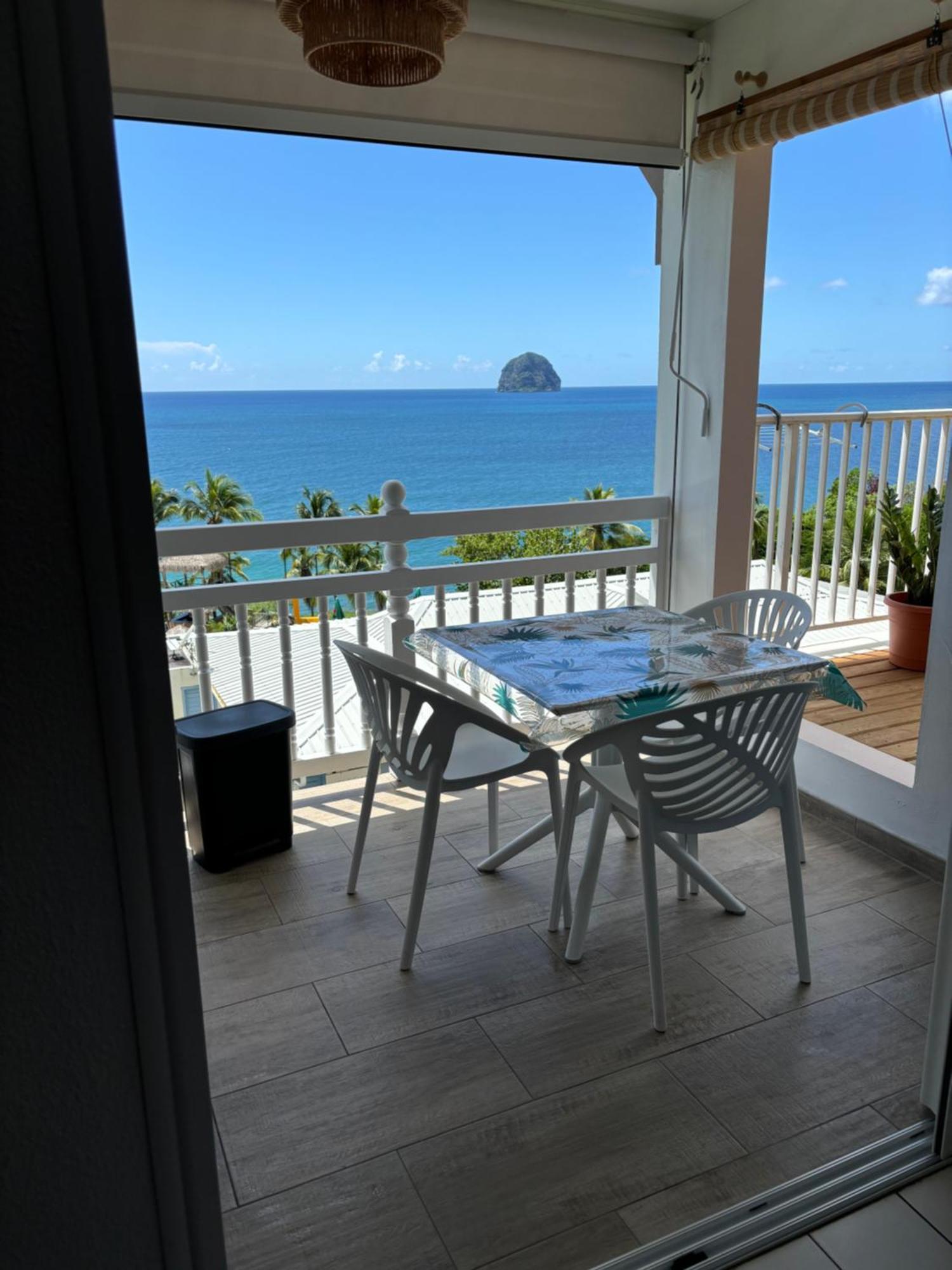 Ferienwohnung Kay Louisette Le Diamant Exterior foto